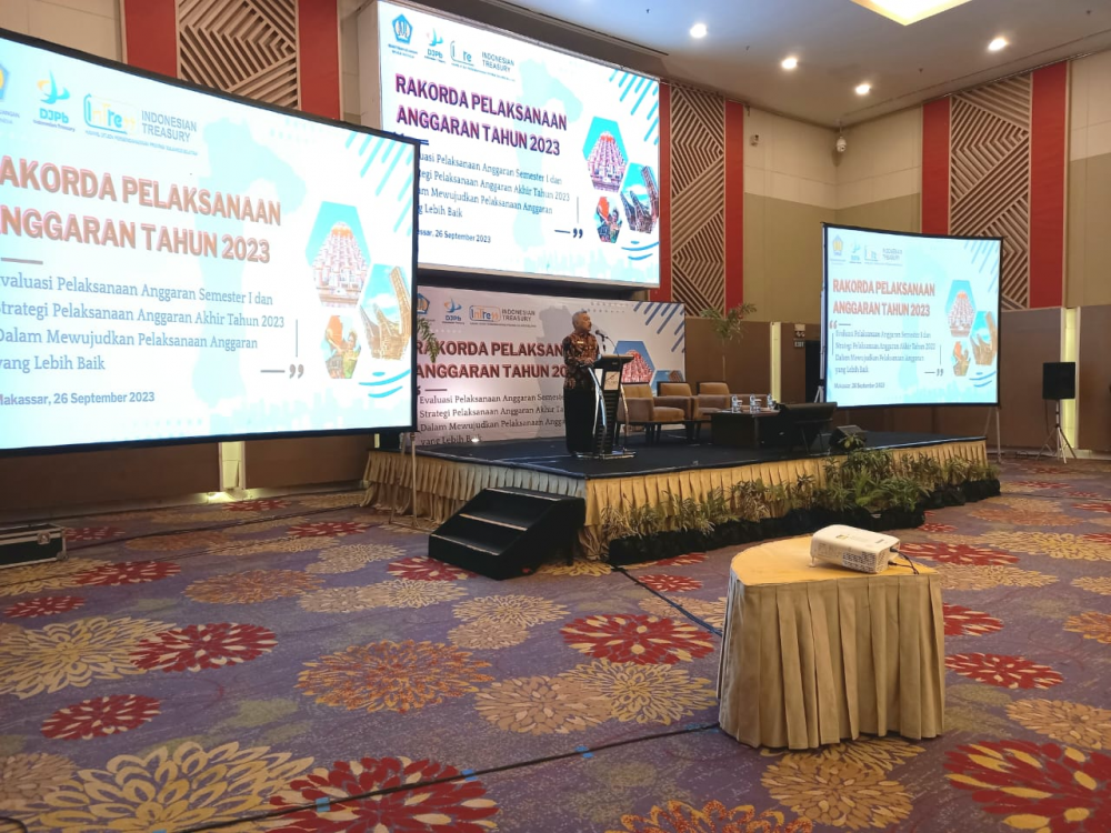 Rapat Koordinasi Daerah Pelaksanaan Anggaran (Rakorda PA) Semester I Tahun 2023