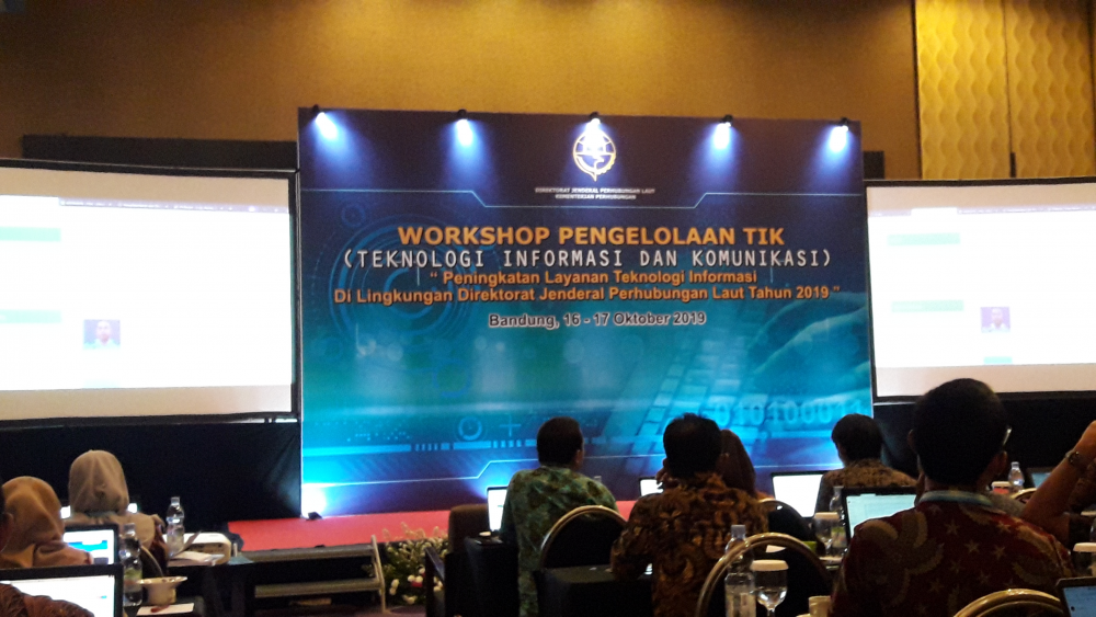 WORKSHOP PENGELOLAN TIK