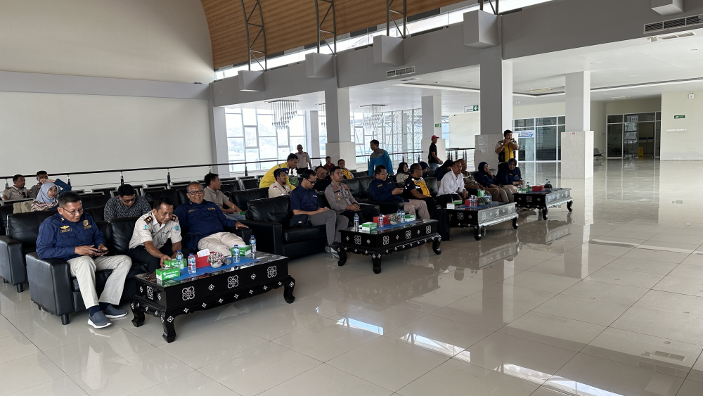 Banchmarking Pelabuhan Gilimas sebagai Pelabuhan Sehat.