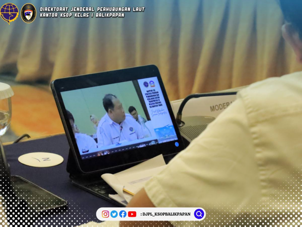 Hadiri Agenda Pusat Kebijakan Sarana Transportasi Kaltim