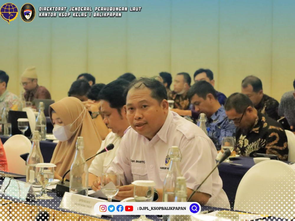 Hadiri Agenda Pusat Kebijakan Sarana Transportasi Kaltim