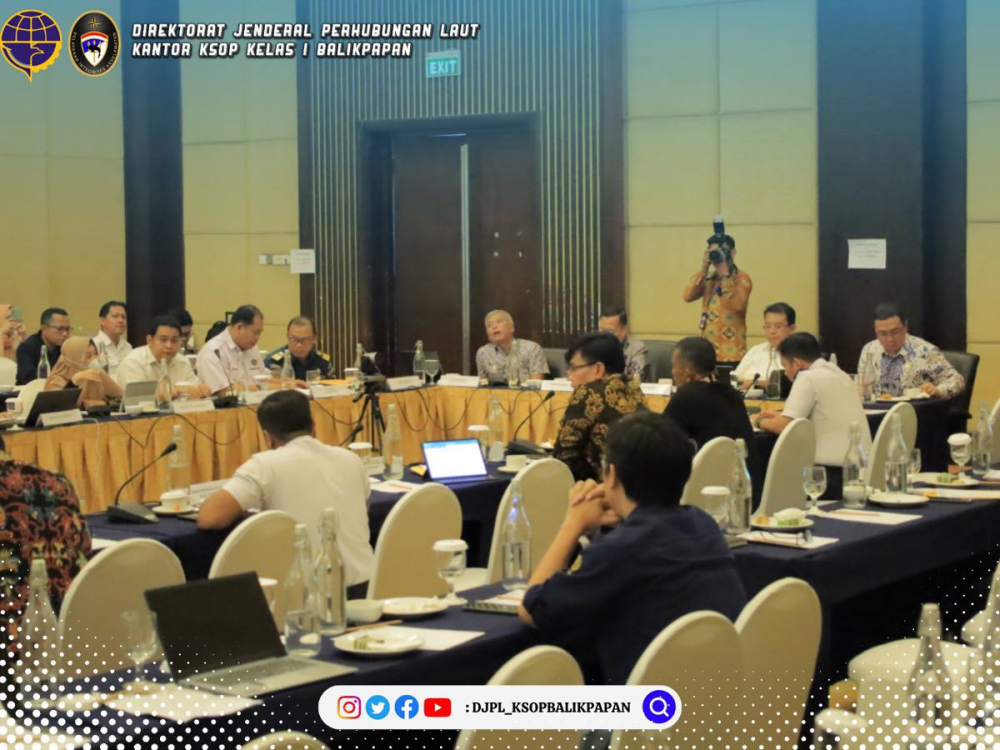 Hadiri Agenda Pusat Kebijakan Sarana Transportasi Kaltim