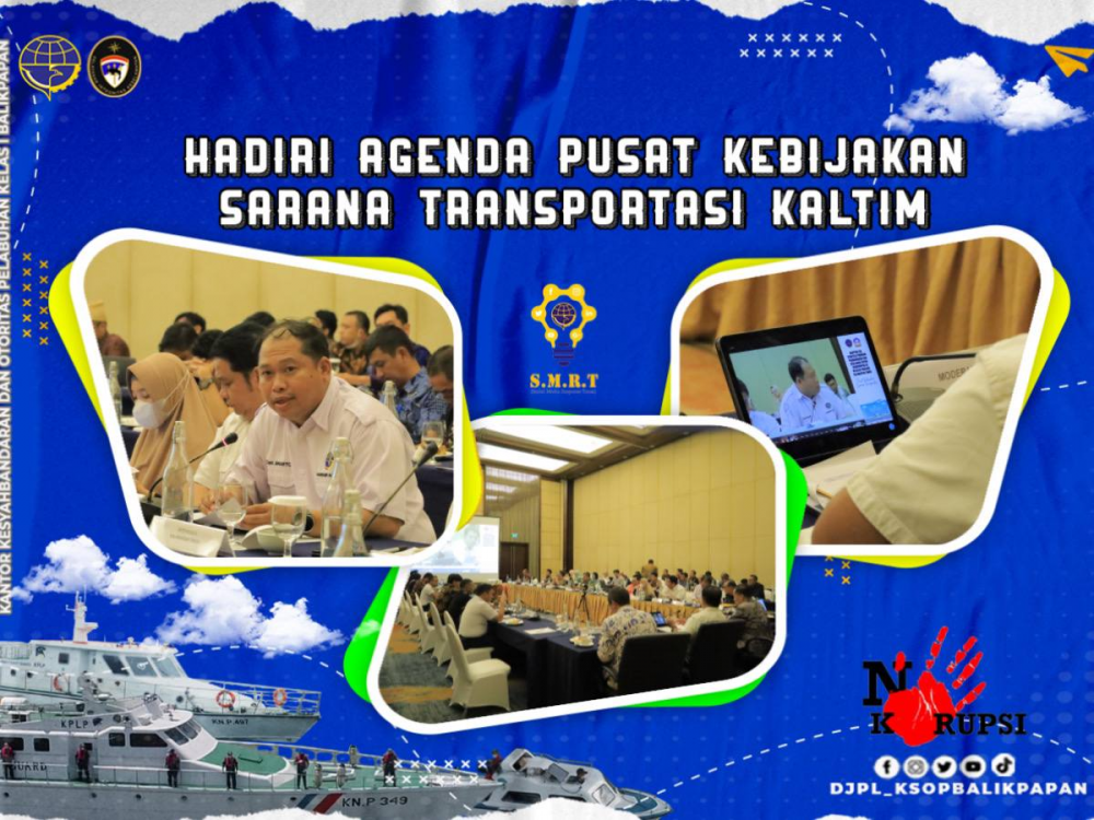 Hadiri Agenda Pusat Kebijakan Sarana Transportasi Kaltim