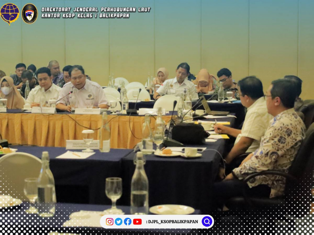 Hadiri Agenda Pusat Kebijakan Sarana Transportasi Kaltim