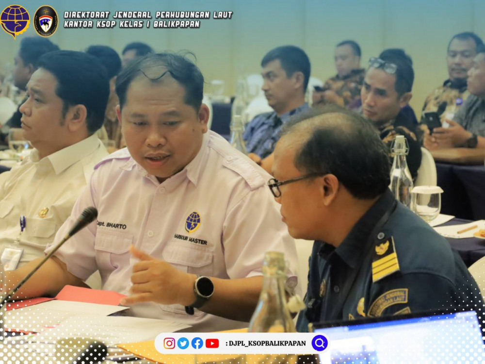 Hadiri Agenda Pusat Kebijakan Sarana Transportasi Kaltim