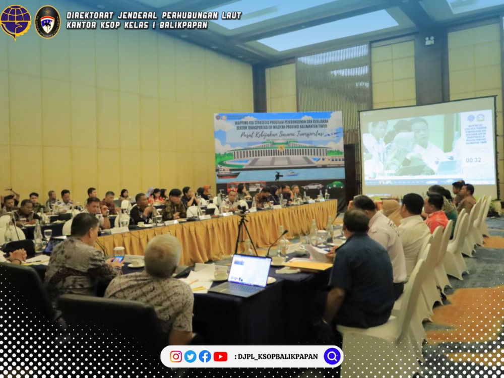 Hadiri Agenda Pusat Kebijakan Sarana Transportasi Kaltim