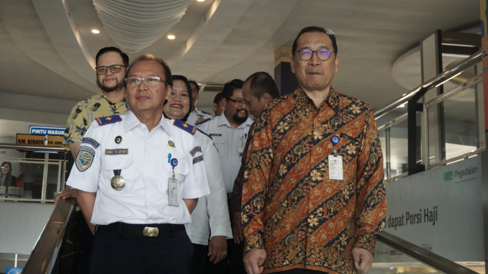 Kawasan Pelabuhan Makassar Berhasil Implementasikan Zona Integritas Wilayah Bebas dari Korupsi (WBK)