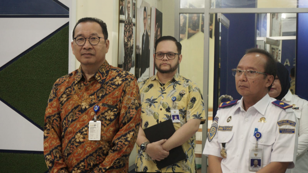 Kawasan Pelabuhan Makassar Berhasil Implementasikan Zona Integritas Wilayah Bebas dari Korupsi (WBK)