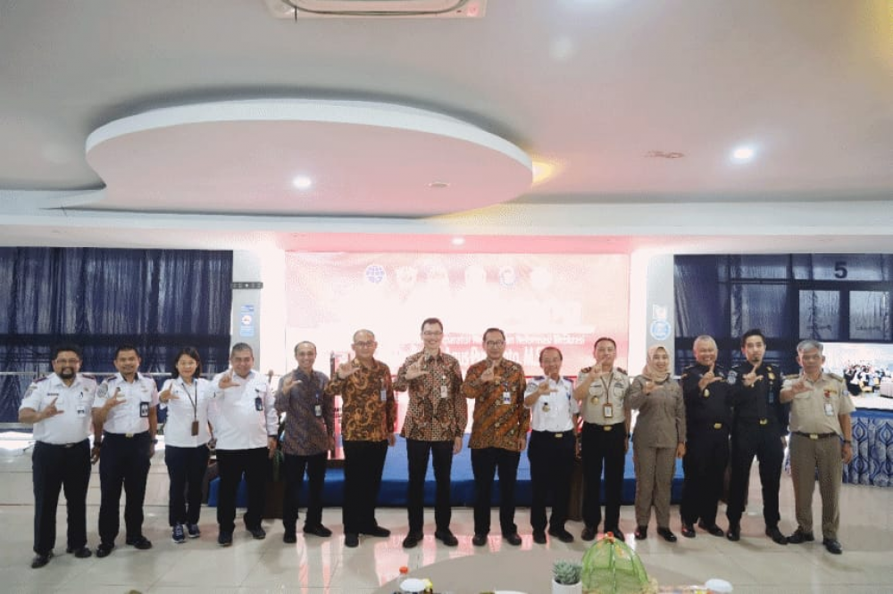 Kawasan Pelabuhan Makassar Berhasil Implementasikan Zona Integritas Wilayah Bebas dari Korupsi (WBK)