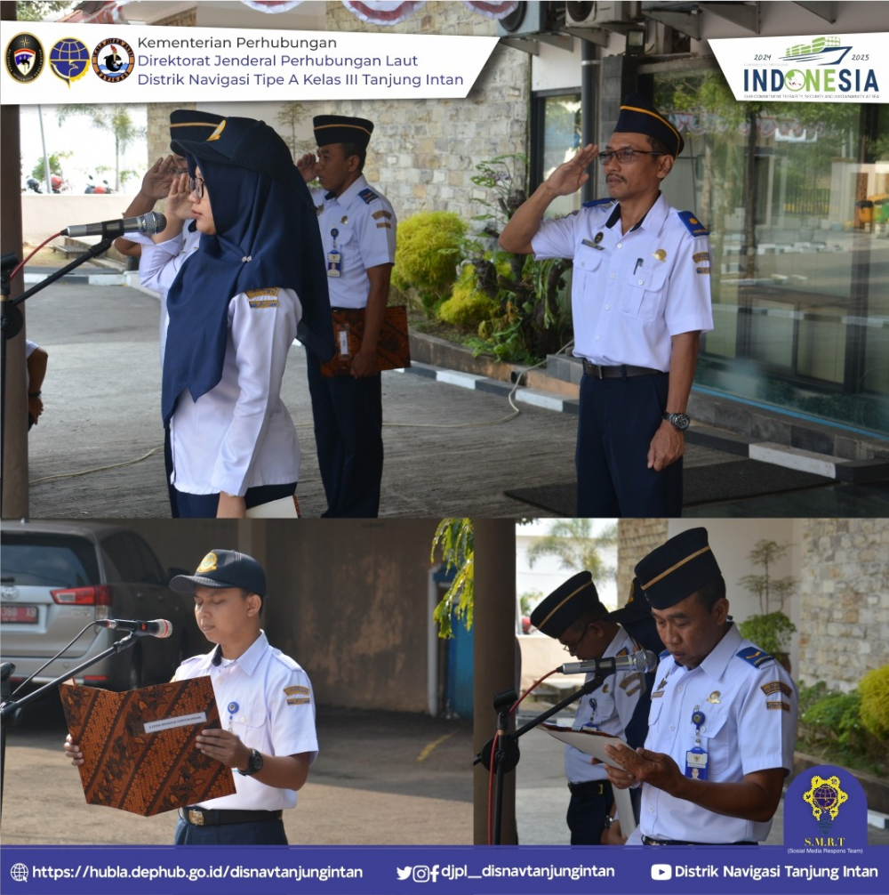 Apel Pagi Distrik Tanjung Intan