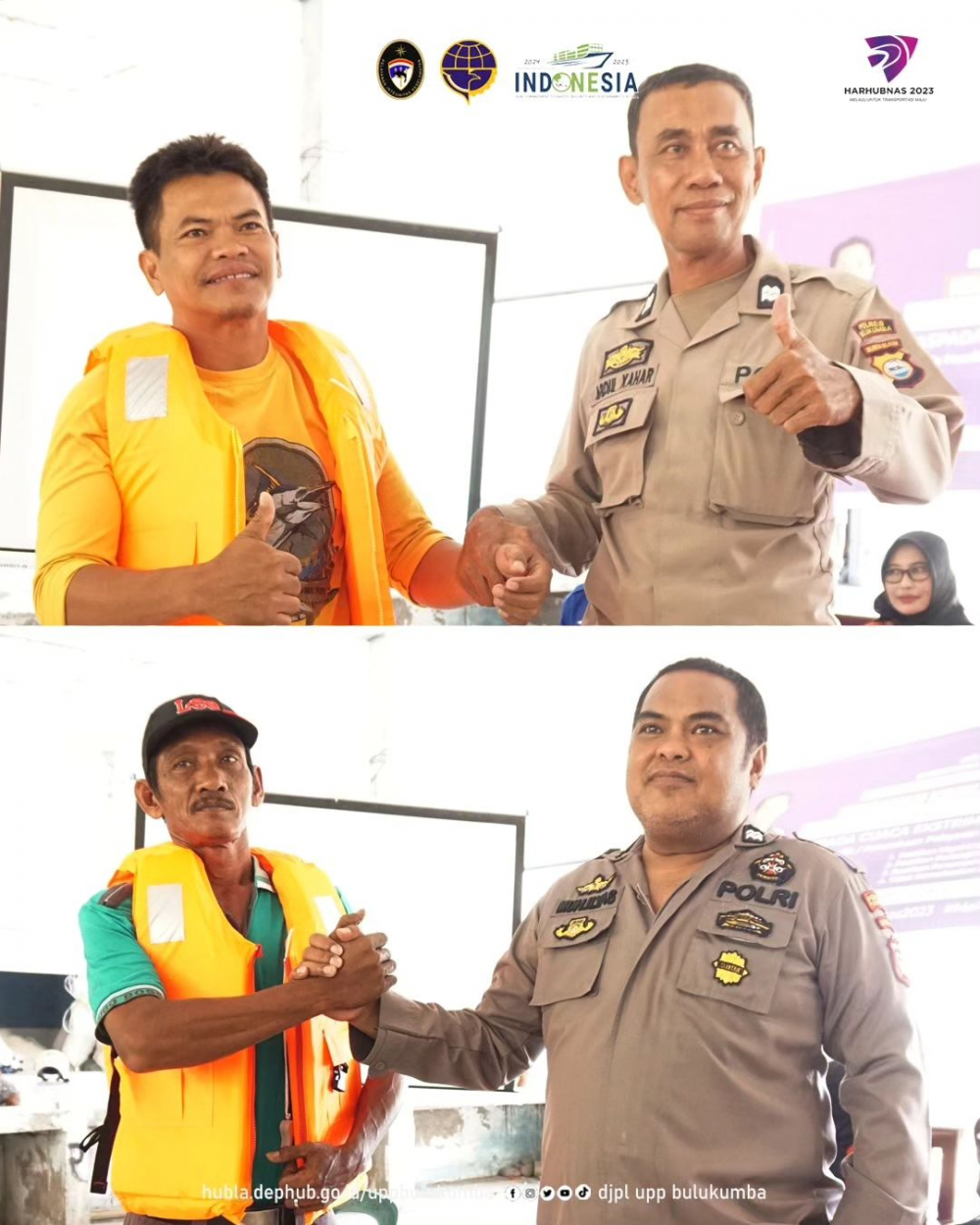 Kampanye Keselamatan Pelayaran dalam rangka HARHUBNAS Tahun 2023
