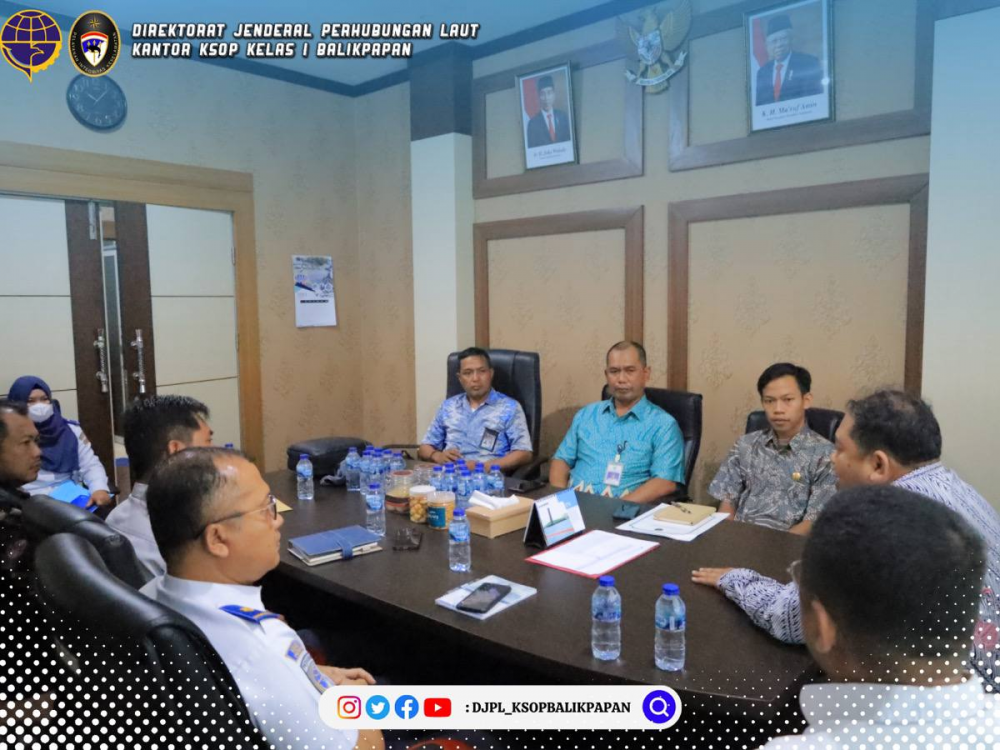 Rapat Pembahasan Penerbitan Pas Kecil Berbasis Elektronik