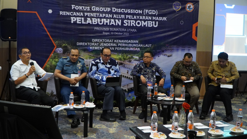 Optimalkan Potensi Ekonomi Sumut, Kemenhub Segera Tetapkan Alur Pelayaran Pelabuhan Sirombu
