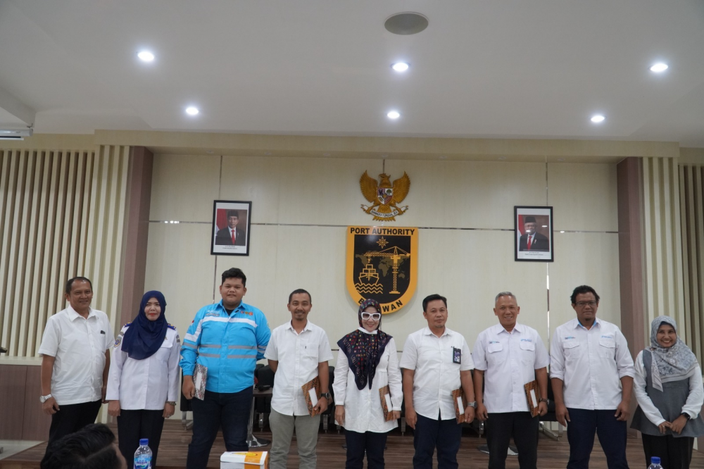=Evaluasi Standar Kinerja Pelayanan Operasional Pelabuhan Belawan Bulan September 2023 dan Triwulan III Tahun 2023=