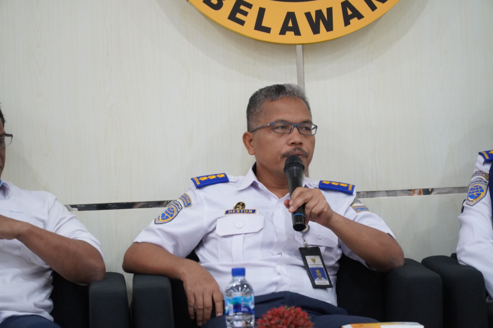 =Evaluasi Standar Kinerja Pelayanan Operasional Pelabuhan Belawan Bulan September 2023 dan Triwulan III Tahun 2023=