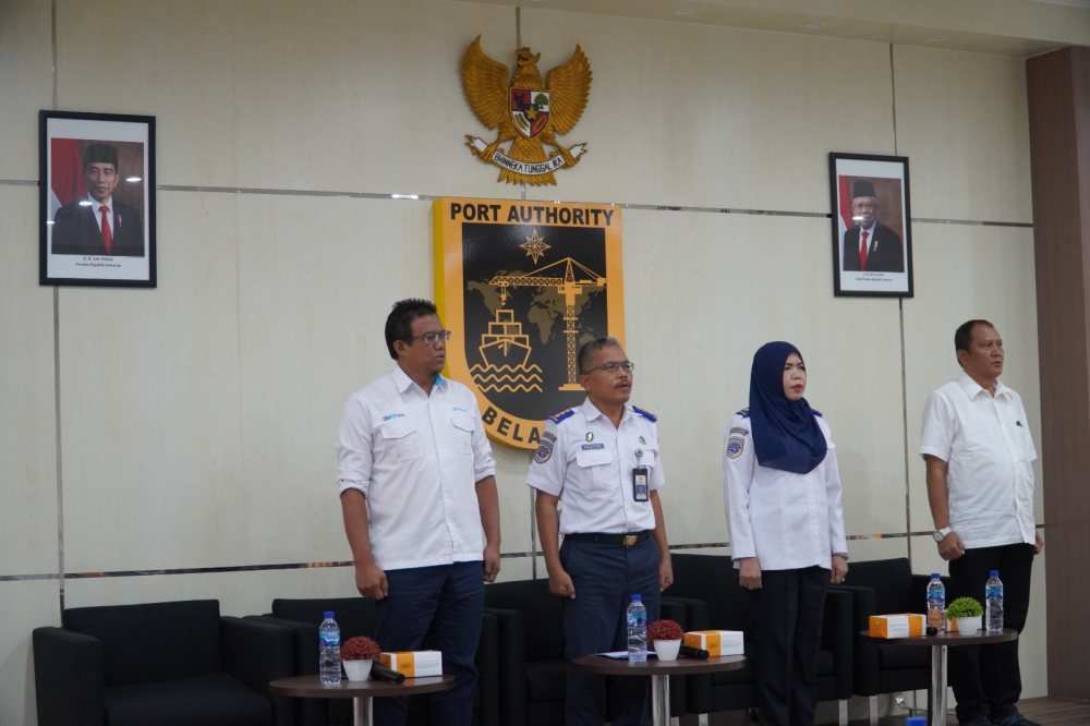 =Evaluasi Standar Kinerja Pelayanan Operasional Pelabuhan Belawan Bulan September 2023 dan Triwulan III Tahun 2023=
