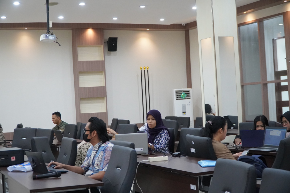 =Sosialisasi Penerapan E-Kinerja dilingkungan Kantor Otoritas Pelabuhan Utama Belawan=