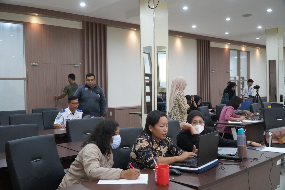 =Sosialisasi Penerapan E-Kinerja dilingkungan Kantor Otoritas Pelabuhan Utama Belawan=