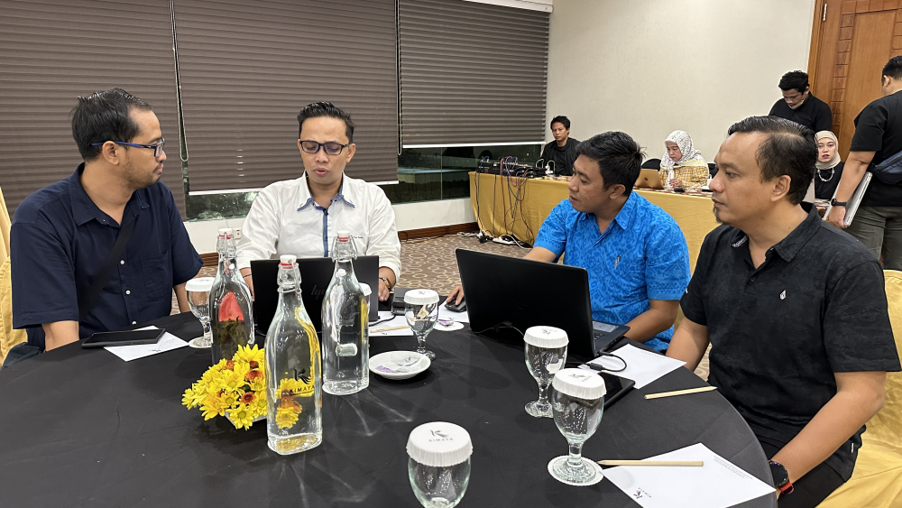 Rapat Evaluasi Pelimpahan Pemanduan dan Penundaan Kapal di Wilayah Regional Tiga PT. Pelabuhan Indonesia (Persero)