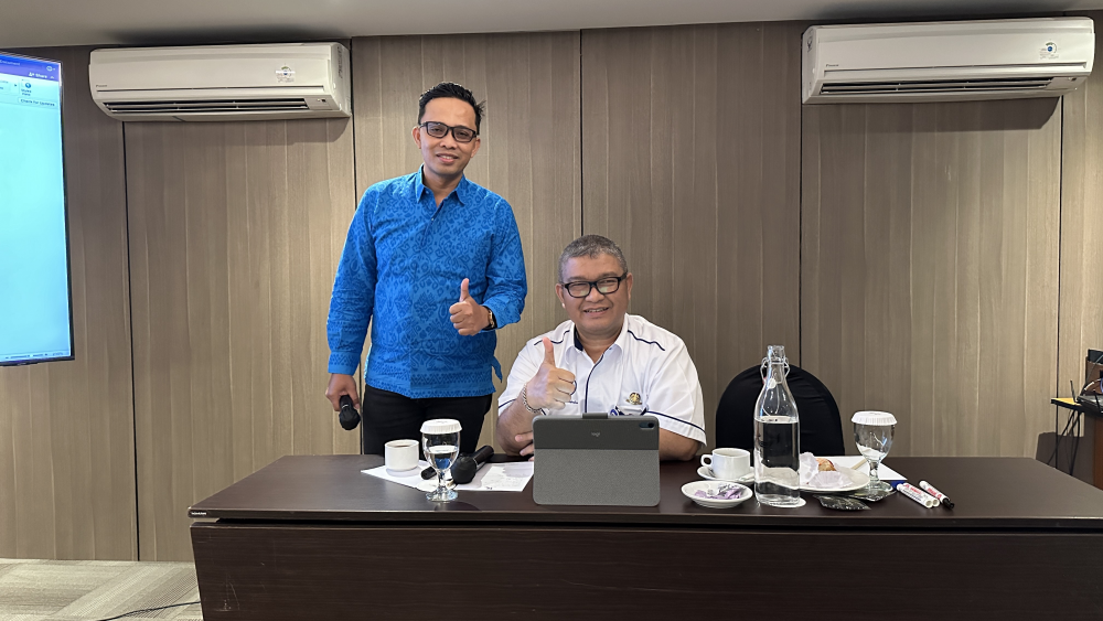 Rapat Evaluasi Pelimpahan Pemanduan dan Penundaan Kapal di Wilayah Regional Tiga PT. Pelabuhan Indonesia (Persero)