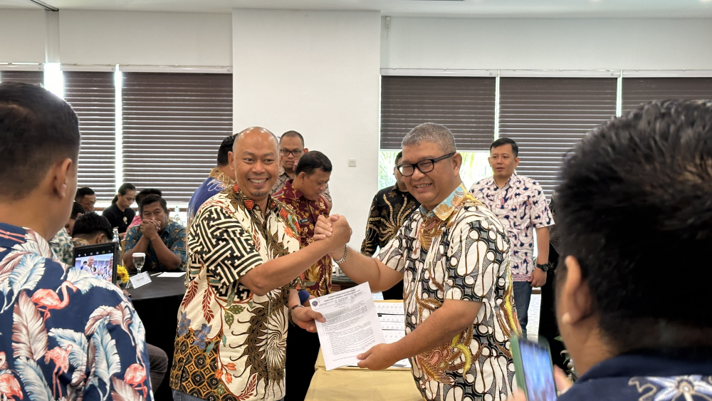Rapat Evaluasi Pelimpahan Pemanduan dan Penundaan Kapal di Wilayah Regional Tiga PT. Pelabuhan Indonesia (Persero)