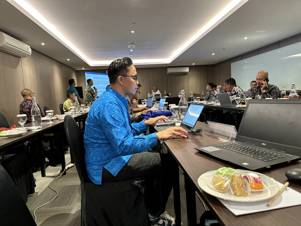 Rapat Evaluasi Pelimpahan Pemanduan dan Penundaan Kapal di Wilayah Regional Tiga PT. Pelabuhan Indonesia (Persero)