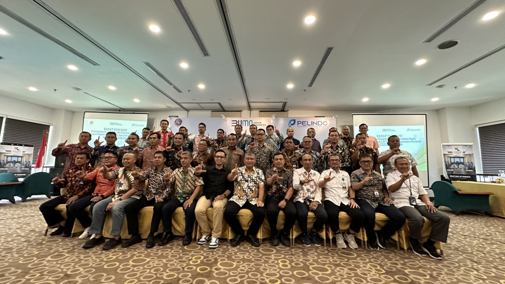 Rapat Evaluasi Pelimpahan Pemanduan dan Penundaan Kapal di Wilayah Regional Tiga PT. Pelabuhan Indonesia (Persero)