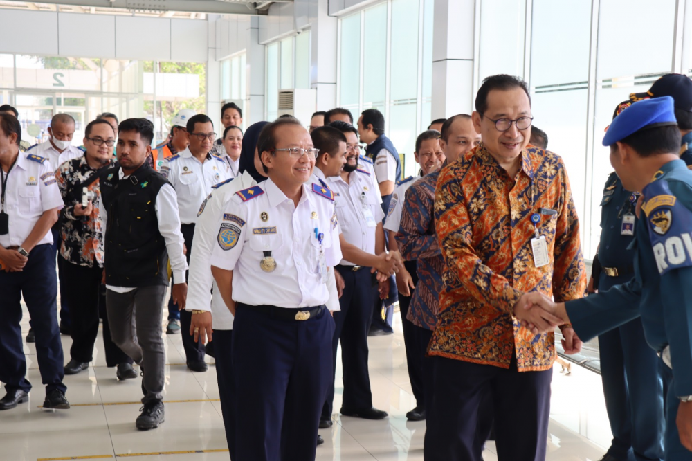Kunjungan Kerja Peninjauan Kemenpan RB di Kawasan Pelabuhan Makassar