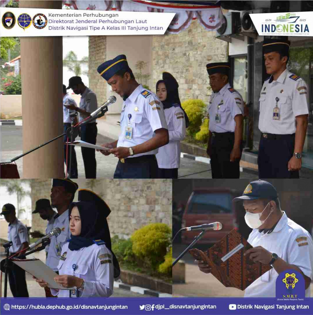 Apel Pagi Distrik Tanjung Intan