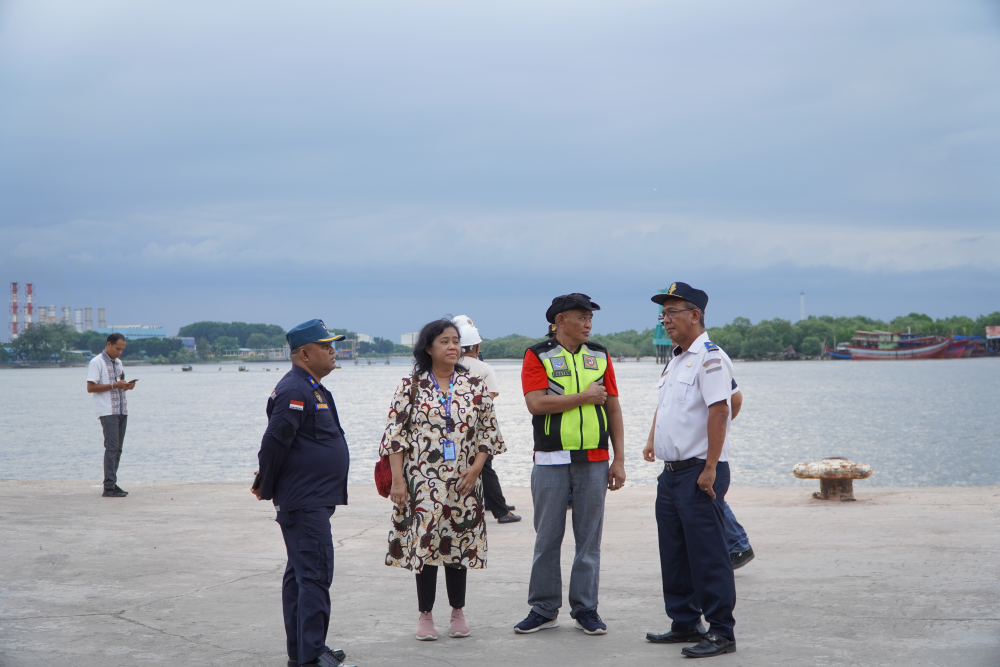 =Sambut Kapal KM. DLN Nusantara Kedatangan Perdana di Pelabuhan Belawan=