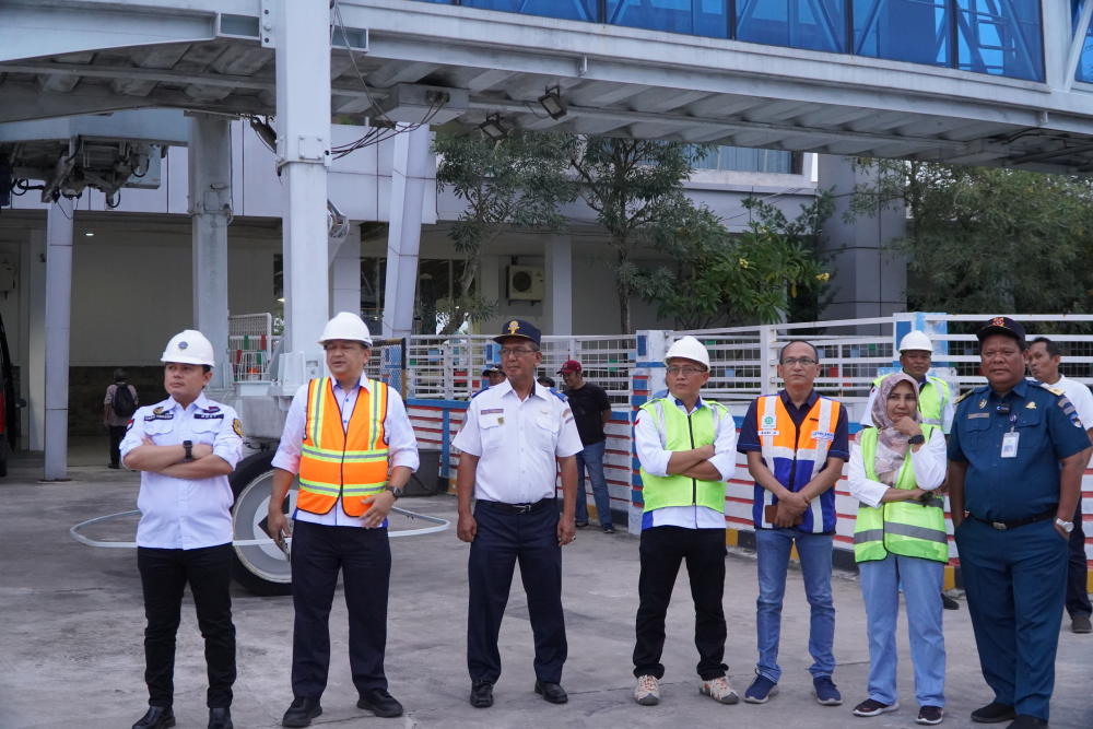 =Sambut Kapal KM. DLN Nusantara Kedatangan Perdana di Pelabuhan Belawan=