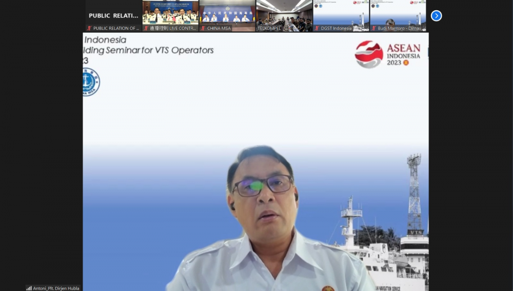 KEMENHUB TINGKATKAN  KAPASITAS SDM OPERATOR VESSEL TRAFFIC SERVICE (VTS)
