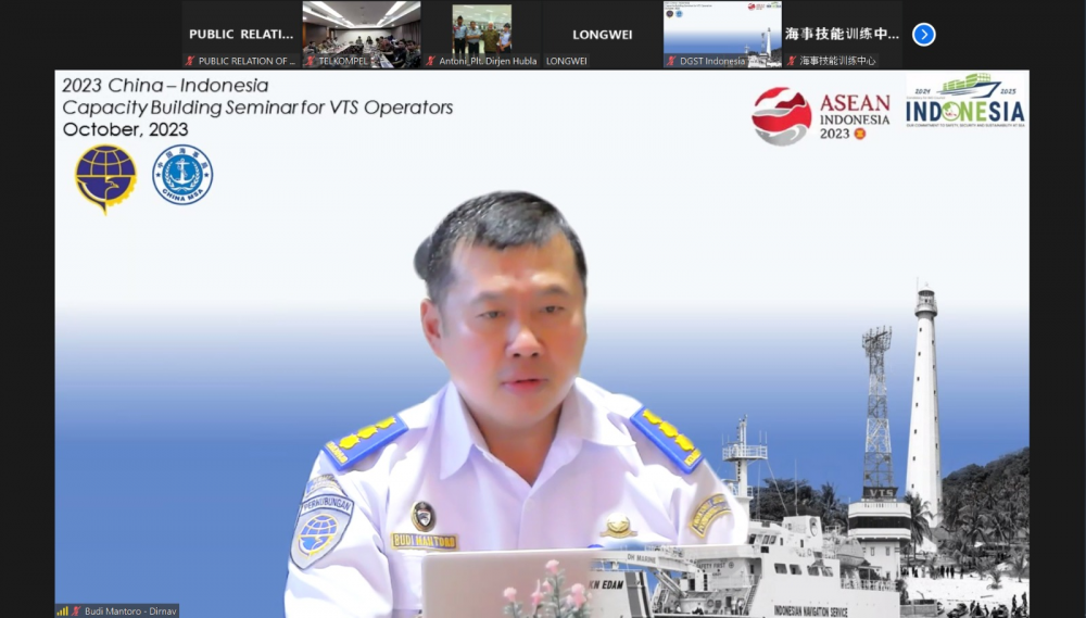 KEMENHUB TINGKATKAN  KAPASITAS SDM OPERATOR VESSEL TRAFFIC SERVICE (VTS)