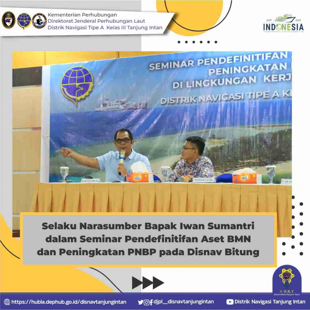 Pendefinitifan Aset BMN: Mengoptimalkan Potensi Pendapatan PNBP di Lingkungan Kerja Kantor Distrik Navigasi Tipe A Kelas I Bitung
