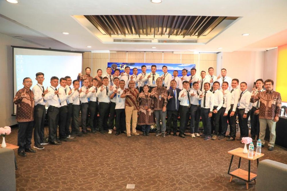 KEMENHUB TINGKATKAN KEMAMPUAN PERSONIL UPT DITJEN HUBLA DI BIDANG PENGAWASAN SALVAGE DAN PEKERJAAN BAWAH AIR