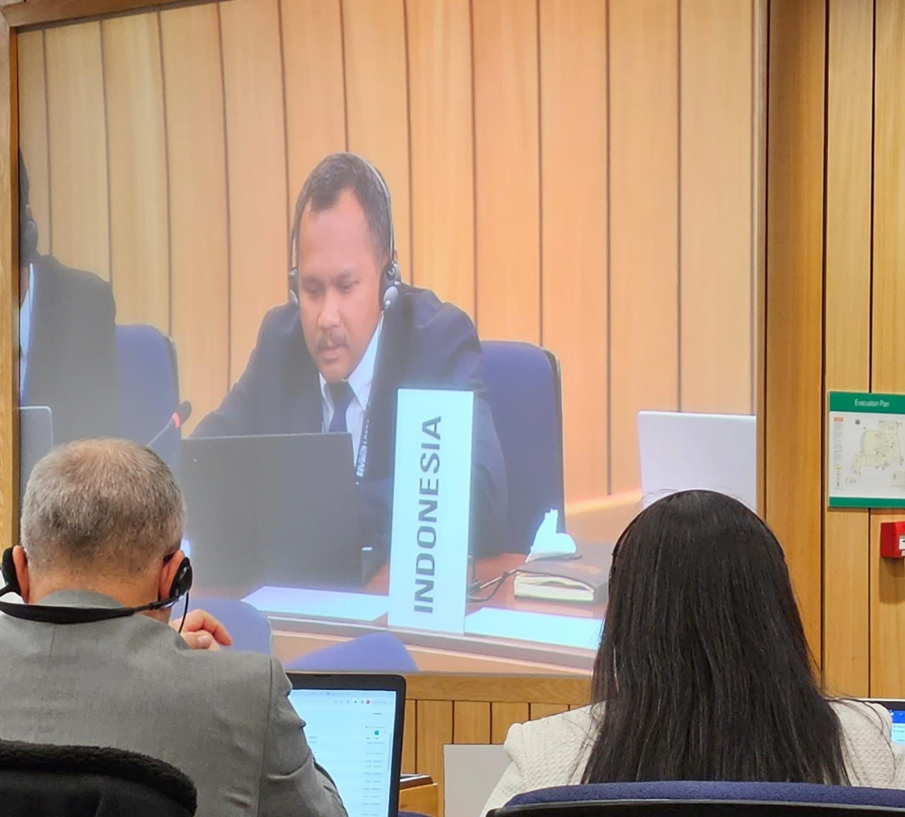Berperan Aktif dalam Sidang TC ke-73 di London, Indonesia Komitmen Perkuat Industri Pelayaran dan Peran Perempuan di Sektor Maritim