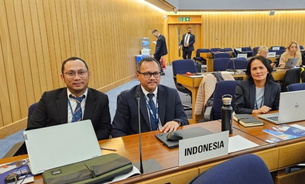 Berperan Aktif dalam Sidang TC ke-73 di London, Indonesia Komitmen Perkuat Industri Pelayaran dan Peran Perempuan di Sektor Maritim
