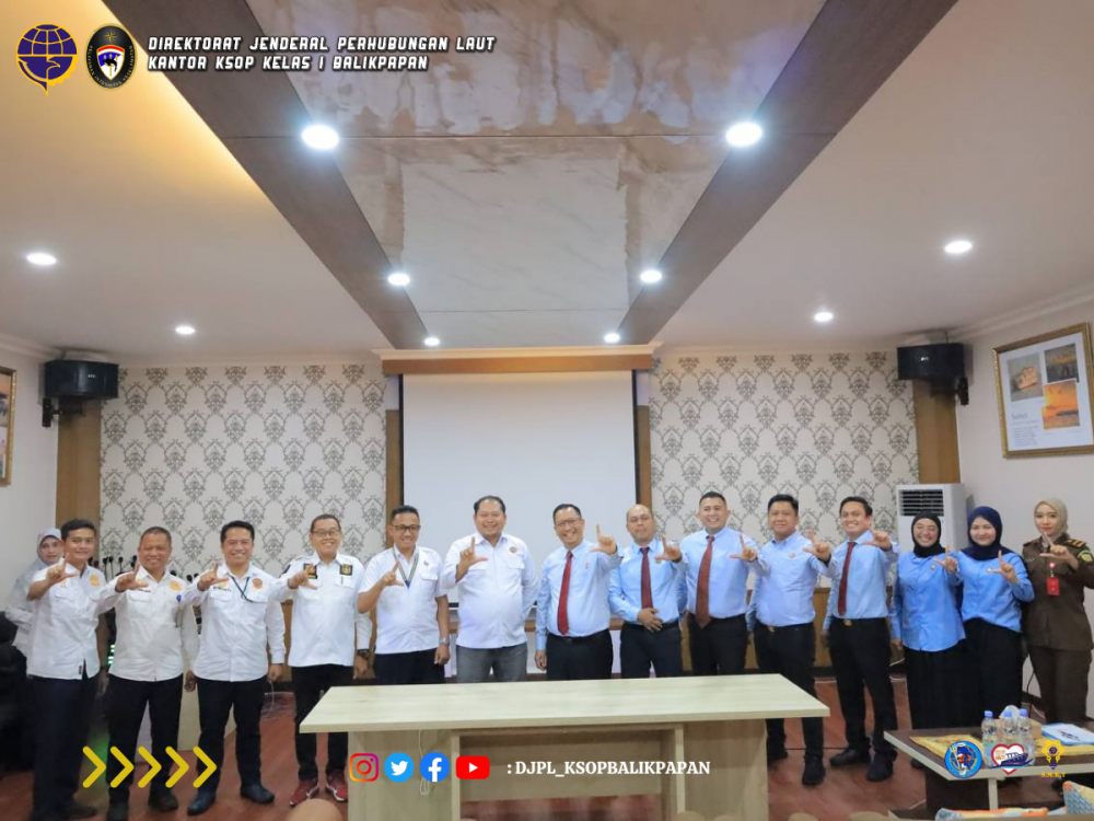 Perjanjian Kerjasama KSOP Kelas I Balikpapan dan Kejari PPU