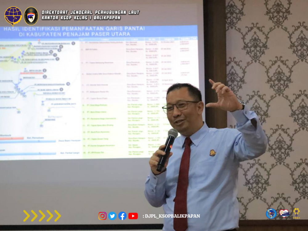 Perjanjian Kerjasama KSOP Kelas I Balikpapan dan Kejari PPU