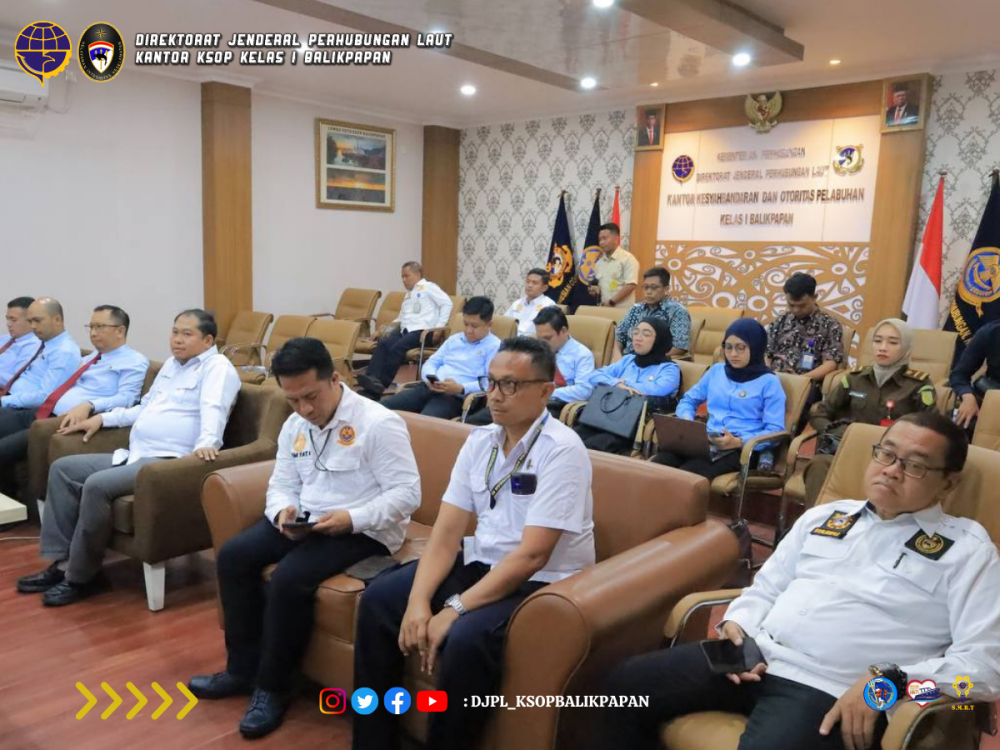 Perjanjian Kerjasama KSOP Kelas I Balikpapan dan Kejari PPU