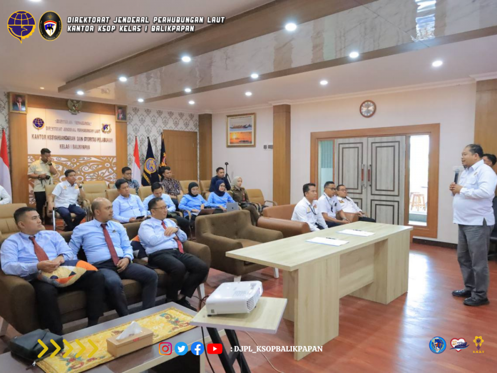 Perjanjian Kerjasama KSOP Kelas I Balikpapan dan Kejari PPU