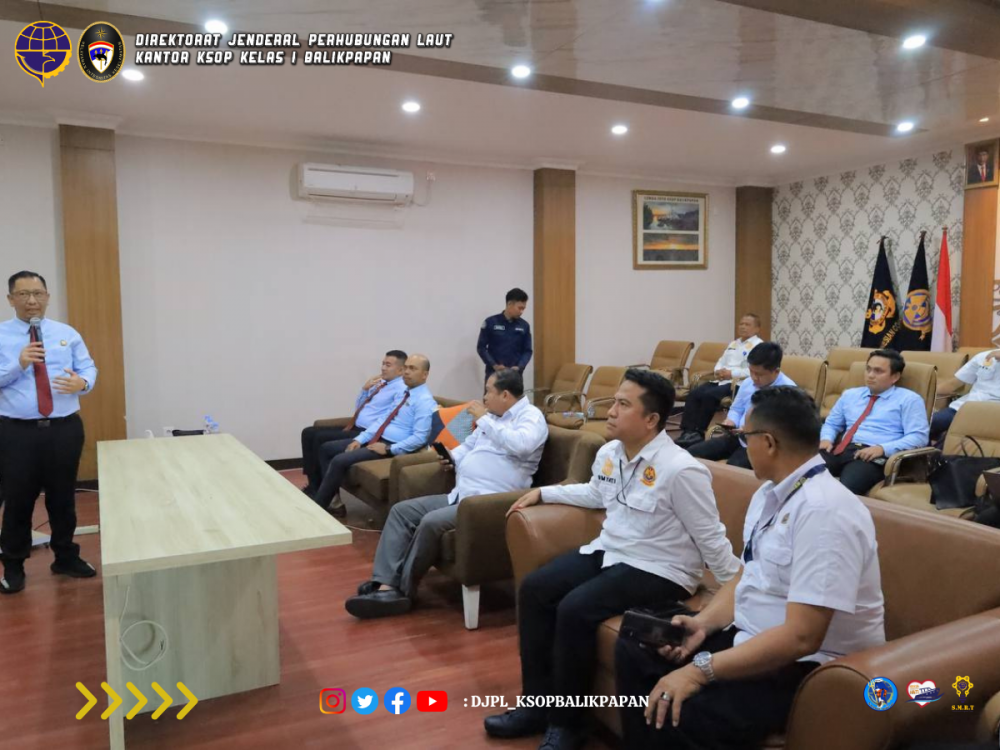 Perjanjian Kerjasama KSOP Kelas I Balikpapan dan Kejari PPU