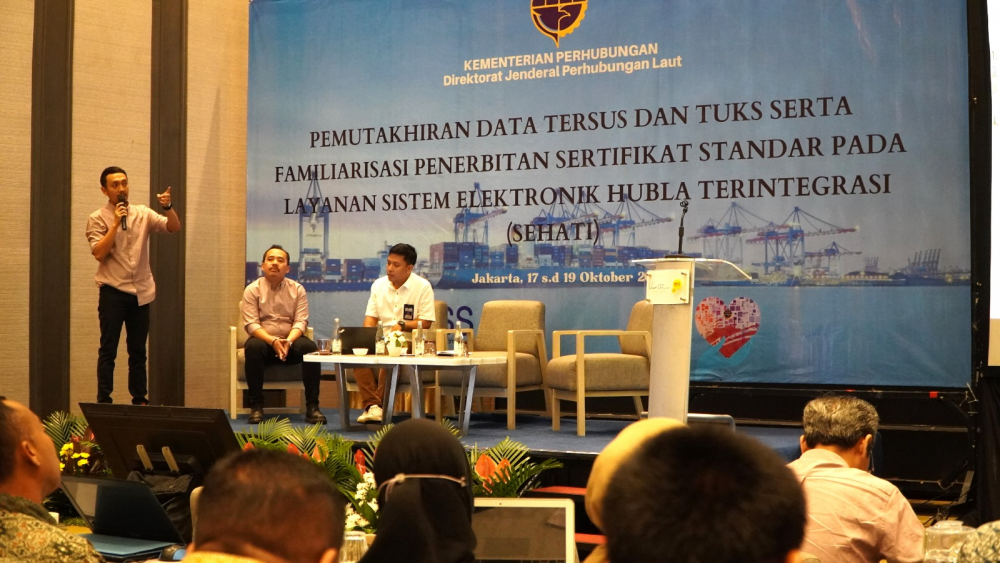 Tingkatkan Efisiensi Layanan Pelabuhan, Kemenhub Lakukan Transformasi Perizinan Tersus dan TUKS Melalui SEHATI