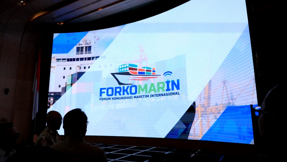 DUKUNG PERAN INDONESIA DI KANCAH MARITIM GLOBAL, DITJEN HUBLA LUNCURKAN FORKOMARIN