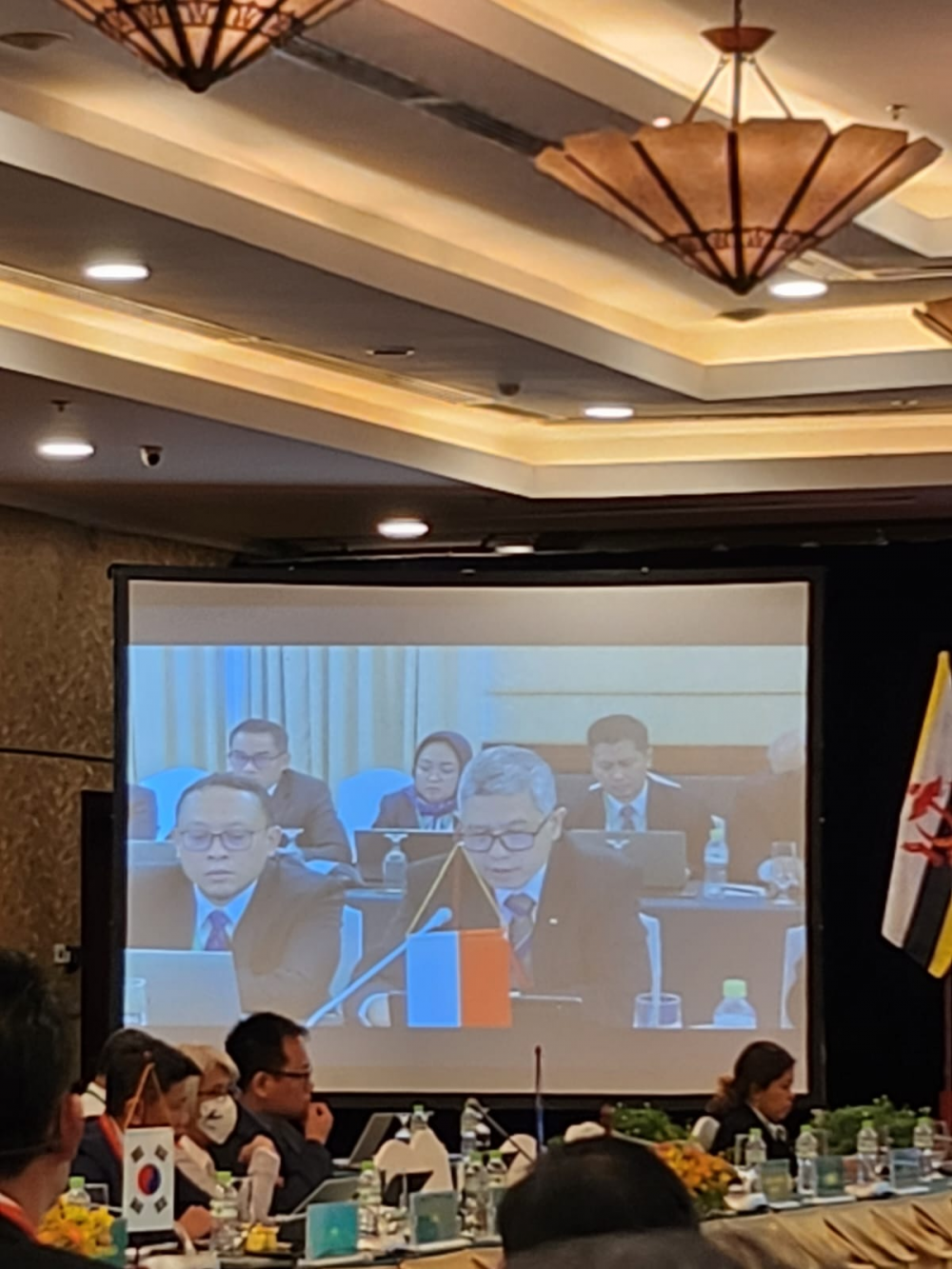 HADIRI PERTEMUAN 45th MTWG, KEMENHUB SAMPAIKAN USULAN DAN PERKEMBANGAN TRANSPORTASI MARITIM DI INDONESIA