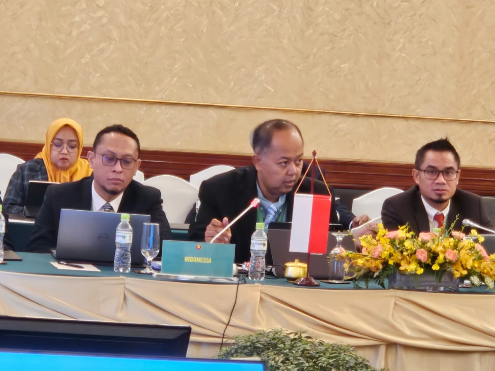HADIRI PERTEMUAN 45th MTWG, KEMENHUB SAMPAIKAN USULAN DAN PERKEMBANGAN TRANSPORTASI MARITIM DI INDONESIA