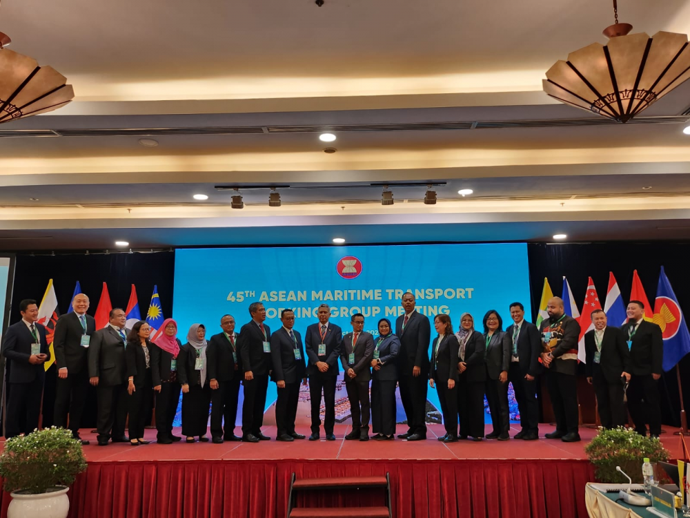 HADIRI PERTEMUAN 45th MTWG, KEMENHUB SAMPAIKAN USULAN DAN PERKEMBANGAN TRANSPORTASI MARITIM DI INDONESIA