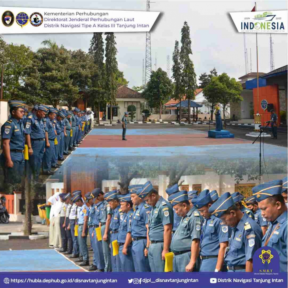Apel Pagi Distrik Tanjung Intan
