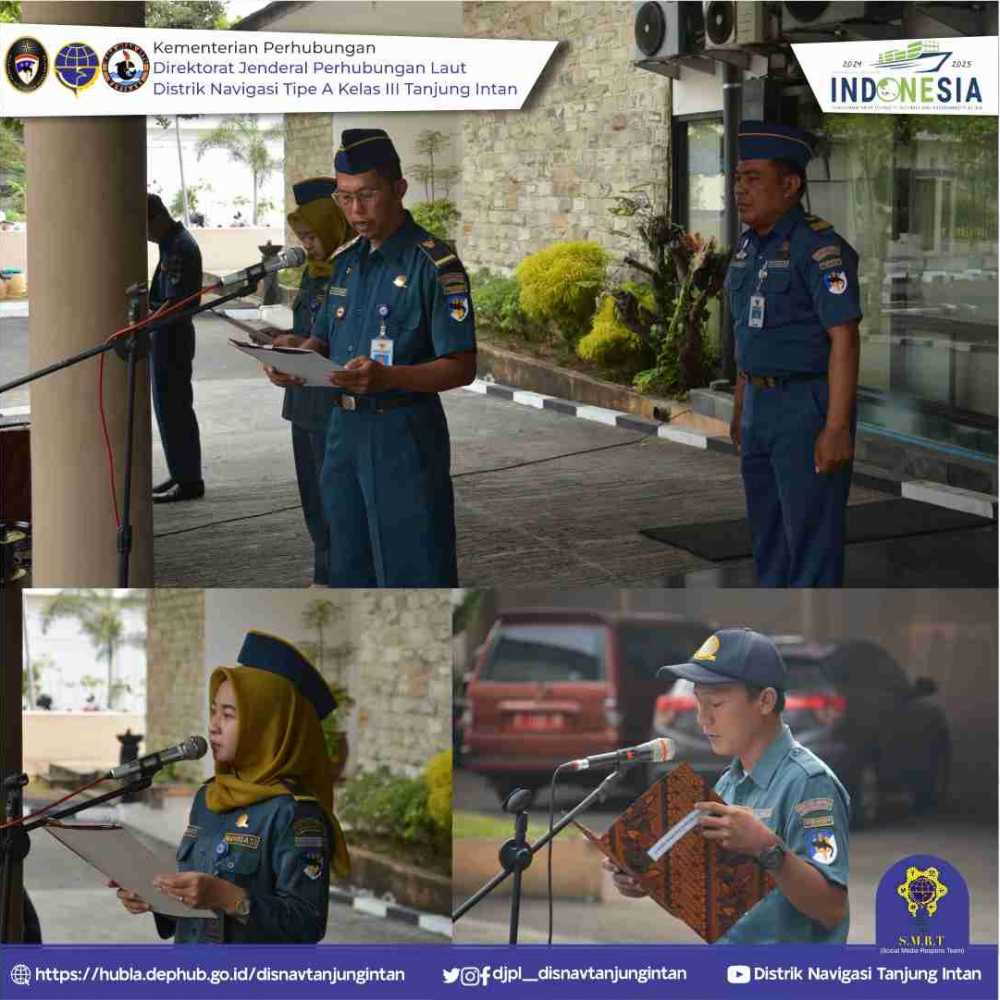 Apel Pagi Distrik Tanjung Intan