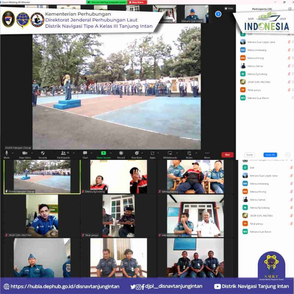 Apel Pagi Distrik Tanjung Intan